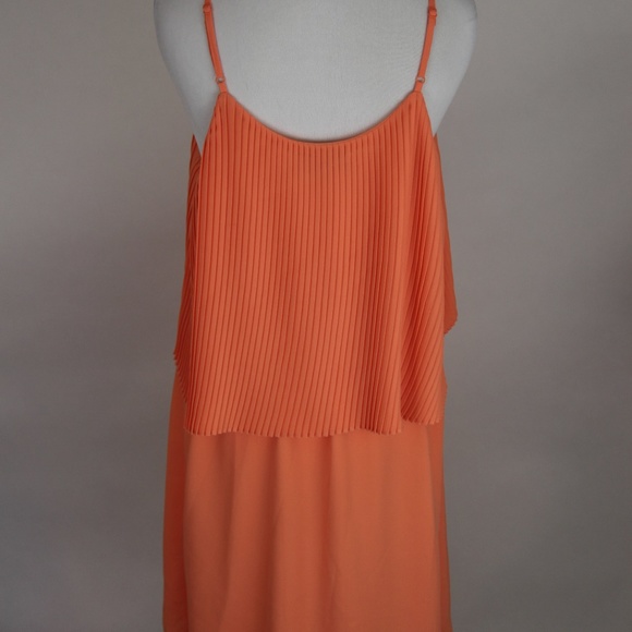 MOSSIMO Coral Sleeveless Adjustable Strap Dress - Picture 6 of 8